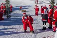Рождественские игры Санта-Клаусов в Самнауне. Декабрь 2012.