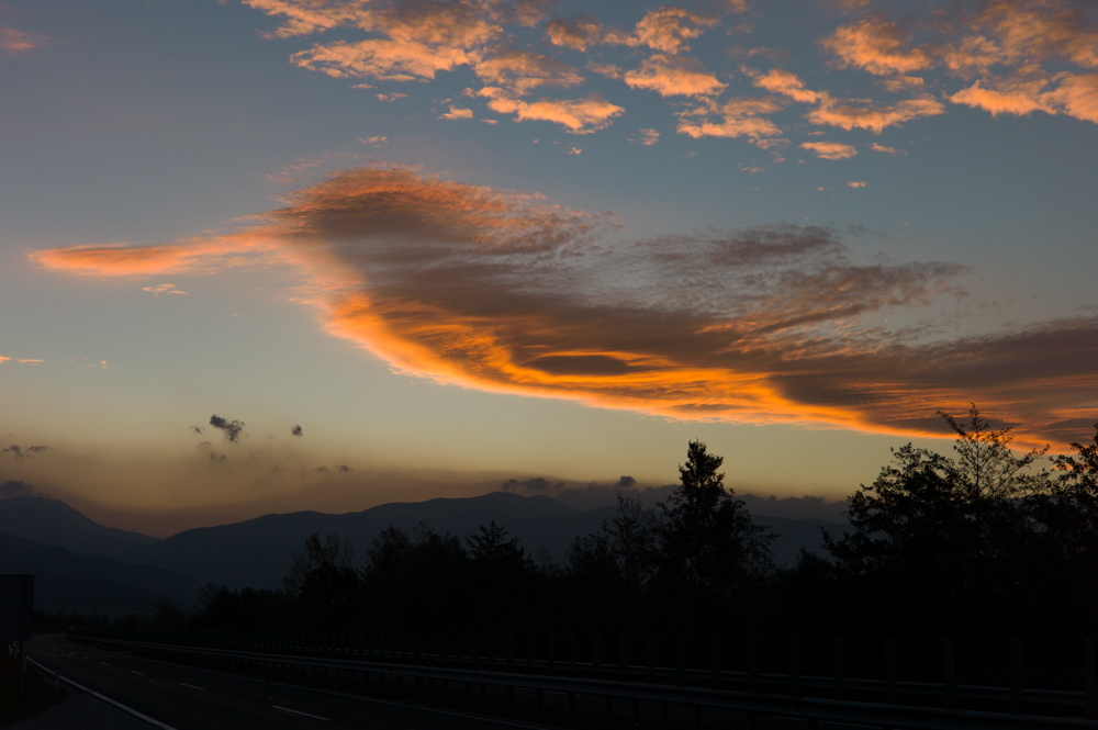 В Словении встает Солнце, октябрь 2015